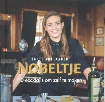 Nobeltje 10 cocktails om zelf te maken / De sterkste, Verzenden, Zo goed als nieuw, Tess Posthumus