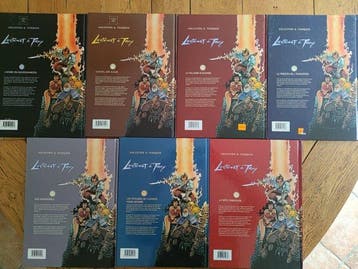 Lanfeust de Troy T1 + T3 à T8 - 7x C - EO/Ré - 7 Album -, Nieuw