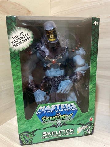 Mattel - Figurine - Skeletor et Thanos (2) - Résine