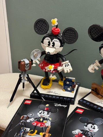 Lego Set - Disney - 43179 Mickey & Minnie Mouse - Fuori, Kinderen en Baby's, Speelgoed | Duplo en Lego, Nieuw