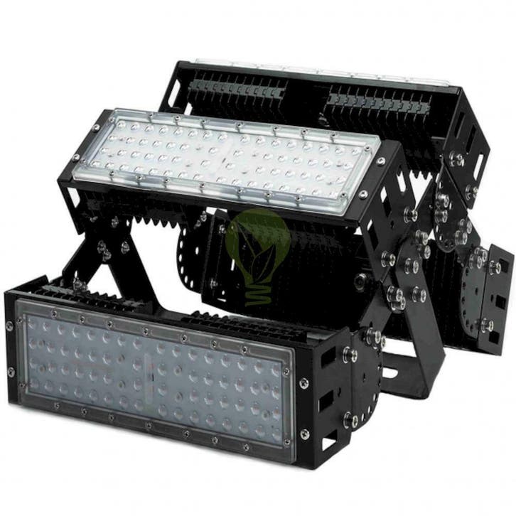 LED Bouwlamp 200W IP65 | Klasse 1 - Euro stekker (inclusief), Doe-het-zelf en Bouw, Bouwverlichting, Lamp met armatuur, Nieuw