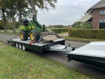 [GEZOCHT] landbouwmachines /minishovel / zitmaaier / tractor, Verzenden, Nieuw