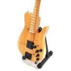 Miniatuur Fodera basgitaar met gratis standaard, Verzenden, Beeldje, Replica of Model