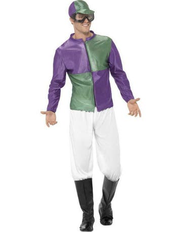 Jockey ruiter verkleed kostuum, Ophalen of Verzenden, Nieuw