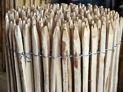 Kastanje hekwerk, Kastanje palen,  Kastanje poorten, Tuin en Terras, Verzenden, Nieuw, Hout