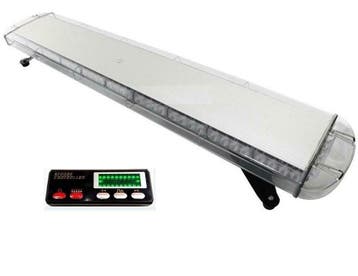 120cm LED zwaailamp - ORANJE lichtbalk - met traffic, Auto-onderdelen, Verzenden, Nieuw