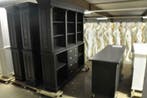 *TIP*  Zwarte toonbank 200 cm breed + kast 200 cm breed 180, Ophalen of Verzenden
