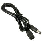 LED adapter 1 meter mannelijk naar vrouwelijk verlengkabel, Ophalen of Verzenden, Nieuw