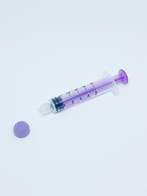 Nutricair Voedingsspuit ENFit 5ml met dop - Steriel Verpakt, Ophalen of Verzenden, Nieuw
