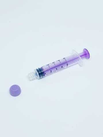 Nutricair Voedingsspuit ENFit 5ml met dop - Steriel Verpakt, Diversen, Ophalen of Verzenden, Nieuw