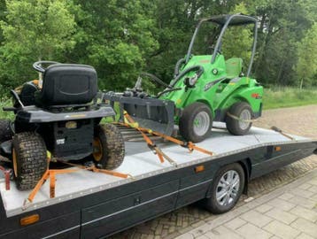 [GEZOCHT] landbouwmachines /minishovel / zitmaaier / tractor, Verzenden, Nieuw