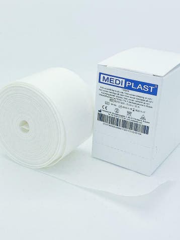 Mediplast Non-Woven Verband op Rol 5cm x 10m, Ophalen of Verzenden