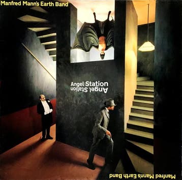 Manfred Manns Earth Band - Angel Station, Verzenden, Gebruikt