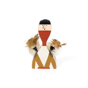 Decoratief ornament - Vitra - Alexander Girard - Houten Pop