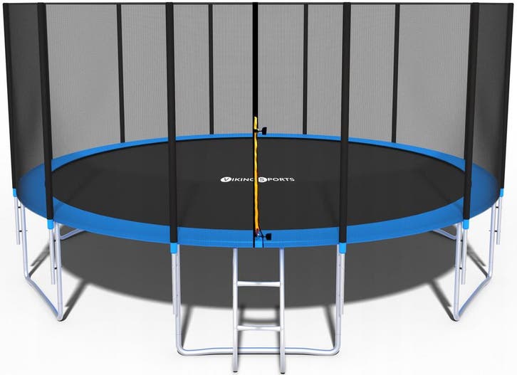 Fitness Trampoline Blauw | 180kg | A-kwaliteit, Sports & Fitness, Appareils de fitness, Enlèvement ou Envoi