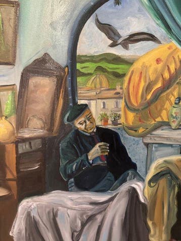 Roberto Cafarotti - Speaking to no one, Antiek en Kunst