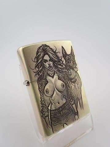 Zippo - Zippo Custom - Lady - Zonder minimumprijs -