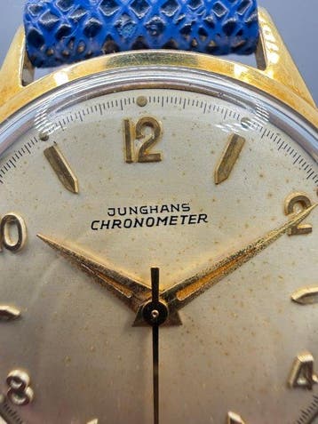 Junghans - Chronometer - Sans prix de réserve - Homme -, Nieuw