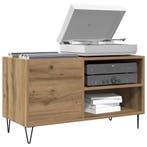 vidaXL Platenkast 84,5x38x48 cm bewerkt hout artisanaal, Verzenden, Nieuw