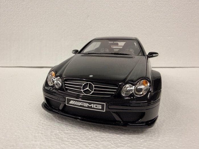 Otto Mobile 1:18 - Modelauto - Mercedes-Benz CLK 63 DTM AMG, Hobby en Vrije tijd, Modelauto's | 1:5 tot 1:12