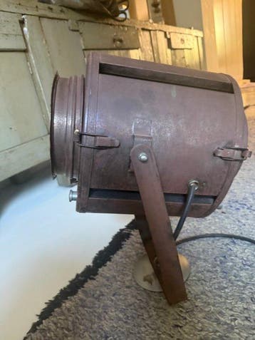 A.E. Cremer - Theaterlamp - Metaal