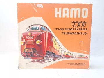 Märklin/Hamo H0 - 8370 - Treinstel (1) - 3-delige TEE RAm -