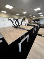 Kantoorinrichting met duo zit sta bureaus, Articles professionnels, Aménagement de Bureau & Magasin | Ordinateurs & Informatique