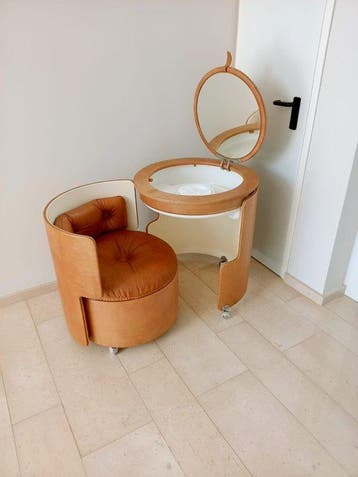Poltrona Frau - Luigi Massoni - Fauteuil (2) - Traîner les