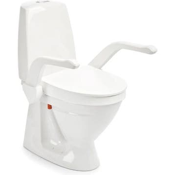 Etac My loo toiletverhoger met armsteunen - 10 cm, Ophalen of Verzenden, Nieuw