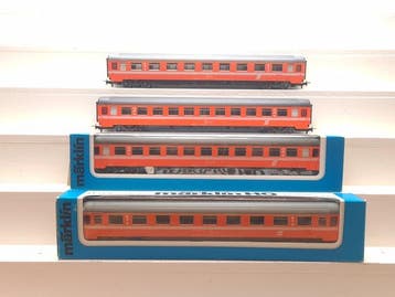 Märklin H0 - 4149/4167 - Wagon de passagers pour trains