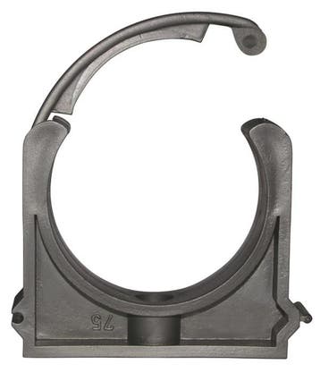 Buisklem met beugel 110mm professional (klembeugel), Verzenden