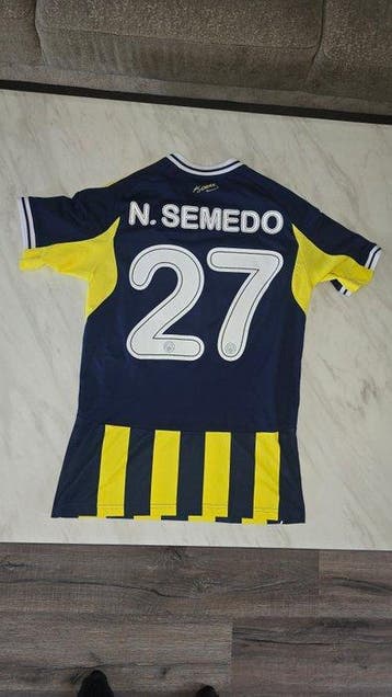 Fenerbahçe - Ligue Europa - N. Semedo - 2025 - Maillot de