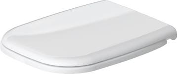 Abattant WC compact blanc - Retour client a prix reduit, Verzenden