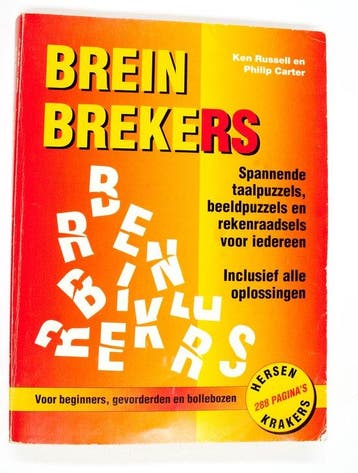 Breinbrekers, Boeken, Verzenden, Nieuw