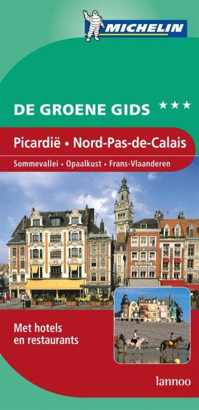 Nord-pas-de-Calais Picardie / De Groene Reisgids, Boeken, Reisgidsen, Gelezen, Verzenden