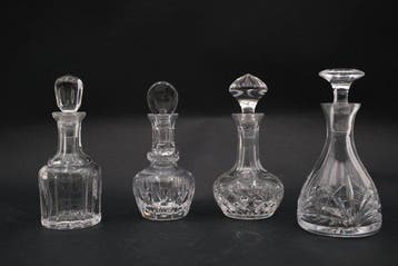 Bouteille de parfum (4) - Cristal - Flacons de parfum en