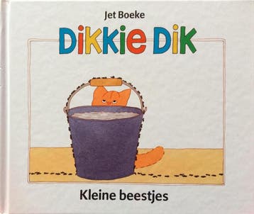 Dikkie Dik Kleine beestjes / Dikkie Dik 9789086511501, Verzenden, Gelezen, Jet Boeke