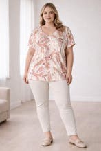 Yest Curve shirt Helin0(46)Maat 46/48 (XL) of groter, Verzenden