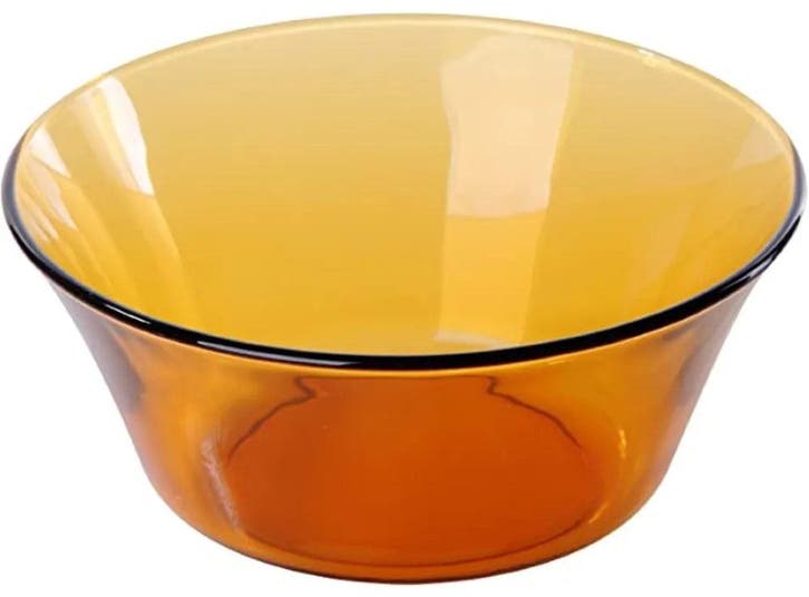 Duralex Lys Amber Bowl - 6 stuks - 10,5 cm, Huis en Inrichting, Keuken | Servies, Nieuw, Verzenden
