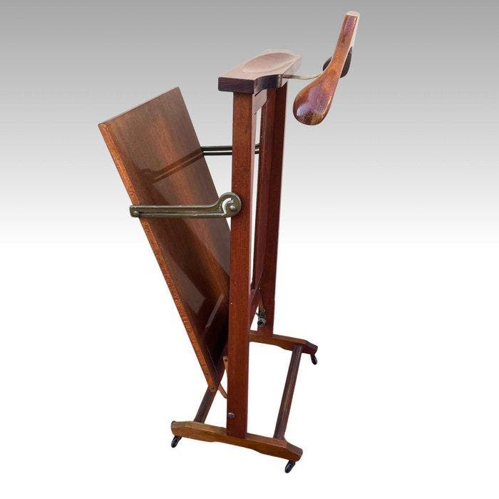 Fratelli Reguitti - Valet - Bois, Laiton, Antiquités & Art, Art | Objets design