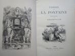 Jean de La Fontaine; Grandville - Fables de La Fontaine -