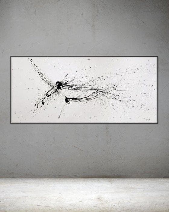 Christoph Prein - Cosmic Train - XXL, Antiek en Kunst, Kunst | Schilderijen | Modern