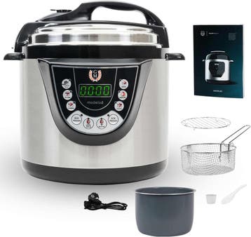 Cecotec Multicooker 6L: Tweede kansje, 9 menus OP = OP!, Huis en Inrichting, Verzenden, Zo goed als nieuw, Overige materialen