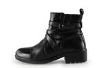 Nelson Biker boots in maat 38 Zwart, Verzenden, Zwart, Overige typen, Nelson