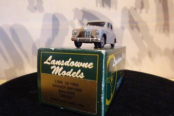 Lansdowne 1:43 - Voiture miniature - Singer SM1500 Saloon, Nieuw