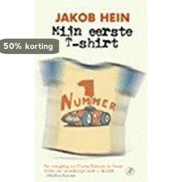 Mijn eerste T-shirt 9789029515719 J. Hein, Verzenden, Gelezen, J. Hein