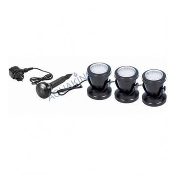 Aquaking LED 203 set van 3 spots  vijververlichting, Ophalen of Verzenden