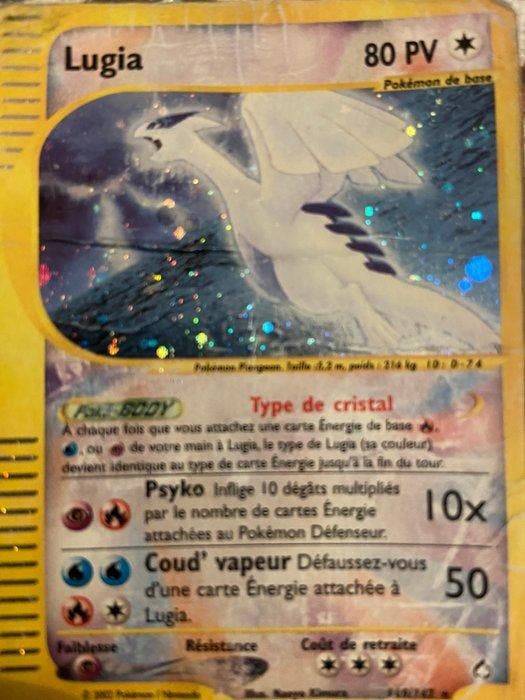 Pokémon - 1 Card - Lugia 149/147 Foil, Hobby en Vrije tijd, Verzamelkaartspellen | Pokémon