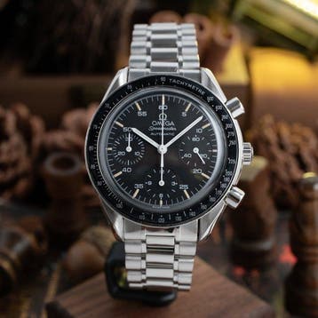 Omega - Speedmaster Reduced Chronograph - Zonder, Nieuw