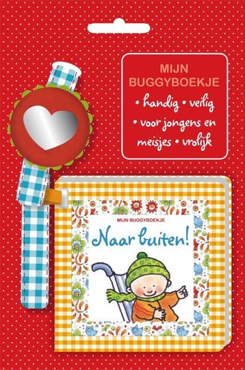 Naar buiten! / Mijn Buggyboekje 9789059649675, Verzenden, Zo goed als nieuw